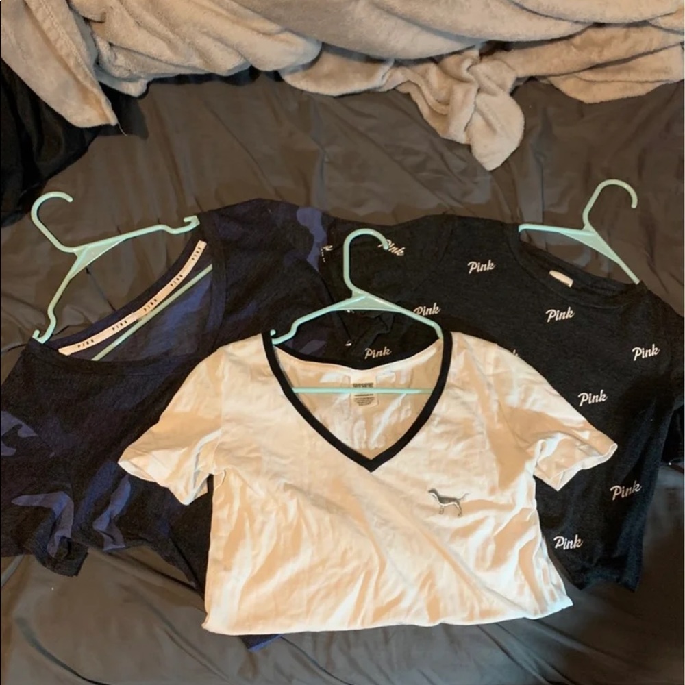 PINK shirts